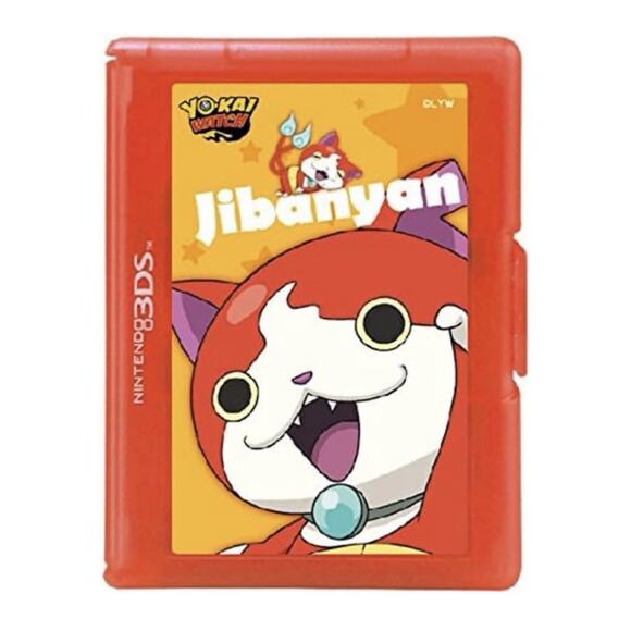 Yo-Kai Watch Game Card Case 12 (Jibanyan) for Nintendo 3DS - Picture 1 of 4